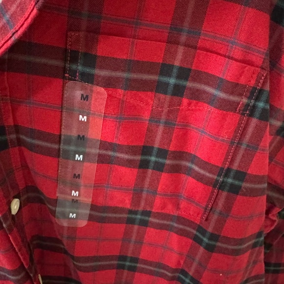 Men’s Button-up Shirt (Medium) - Plaid/Flannel | Gap - Picture 3 of 4